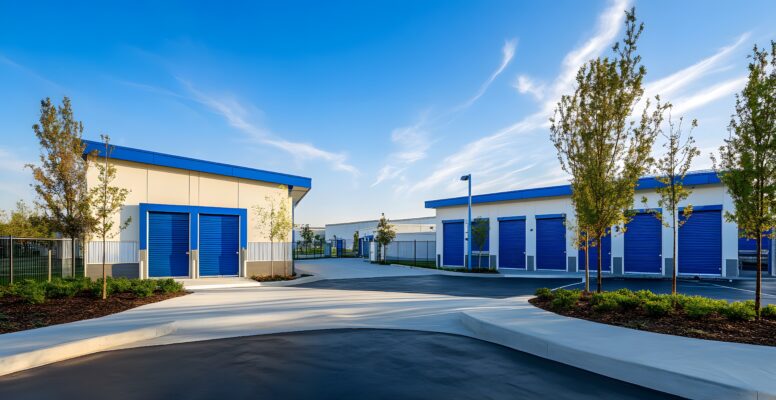 Momentum Wealth Fund self-storage facility